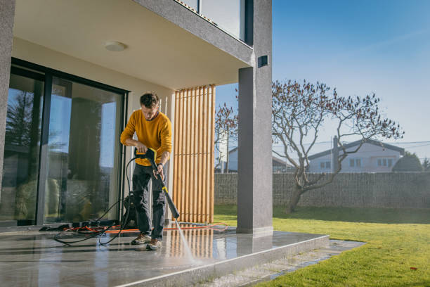 Post-Construction Pressure Washing in Pittsboro, IN